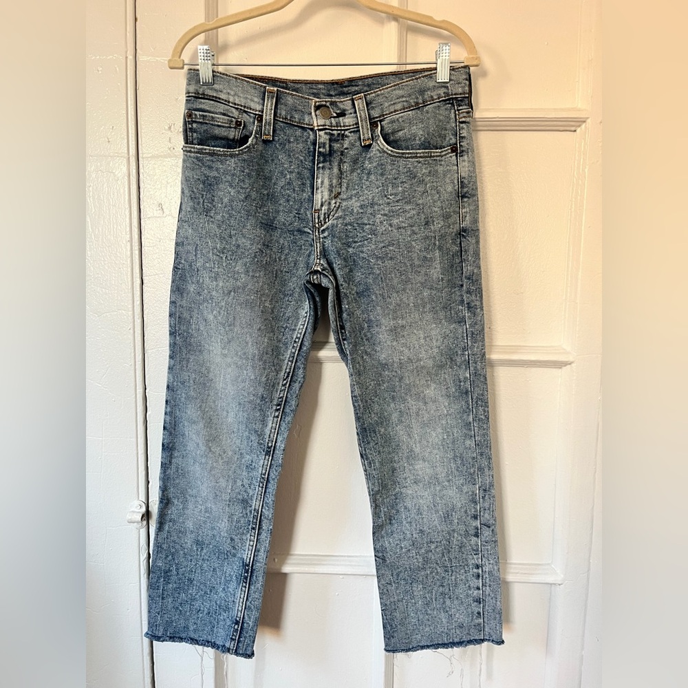 Levi‘s 511 cropped jeans